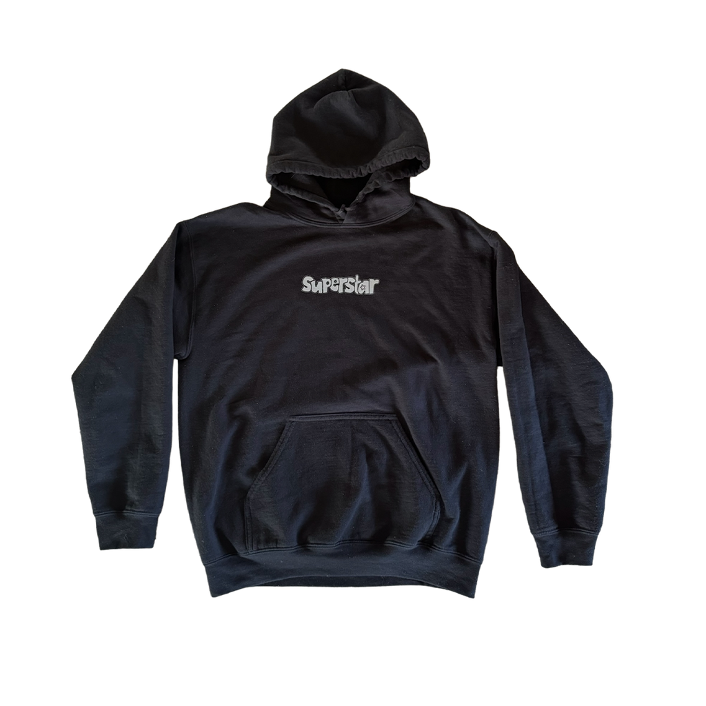 superstar logo hoodie