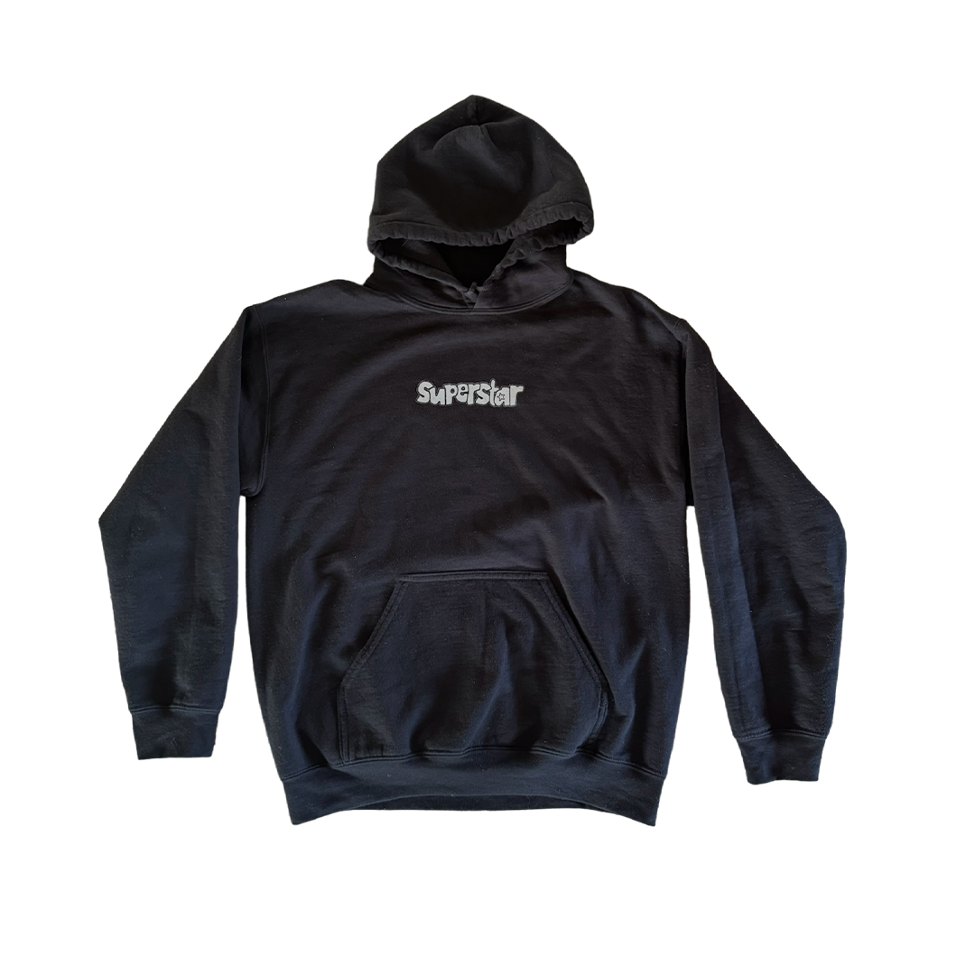 superstar logo hoodie