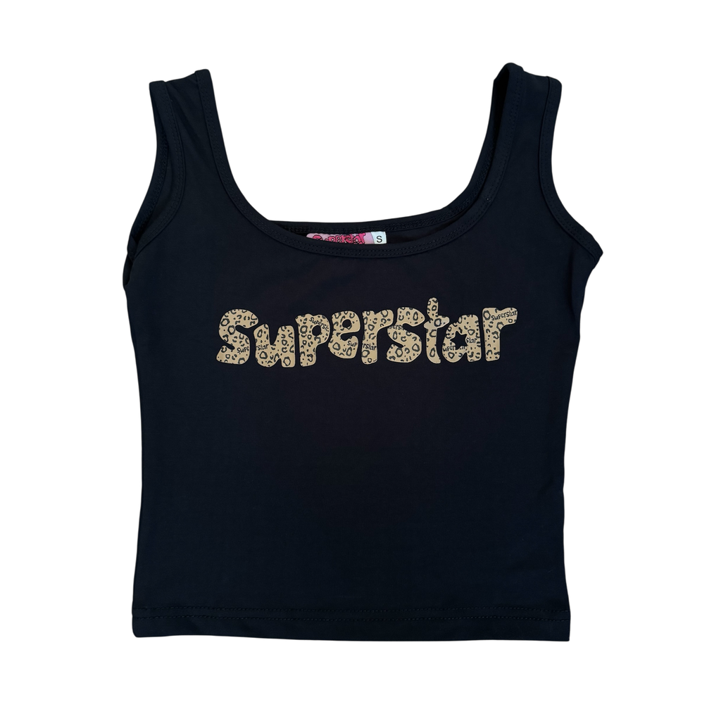 womens tank black