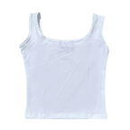 womens tank white