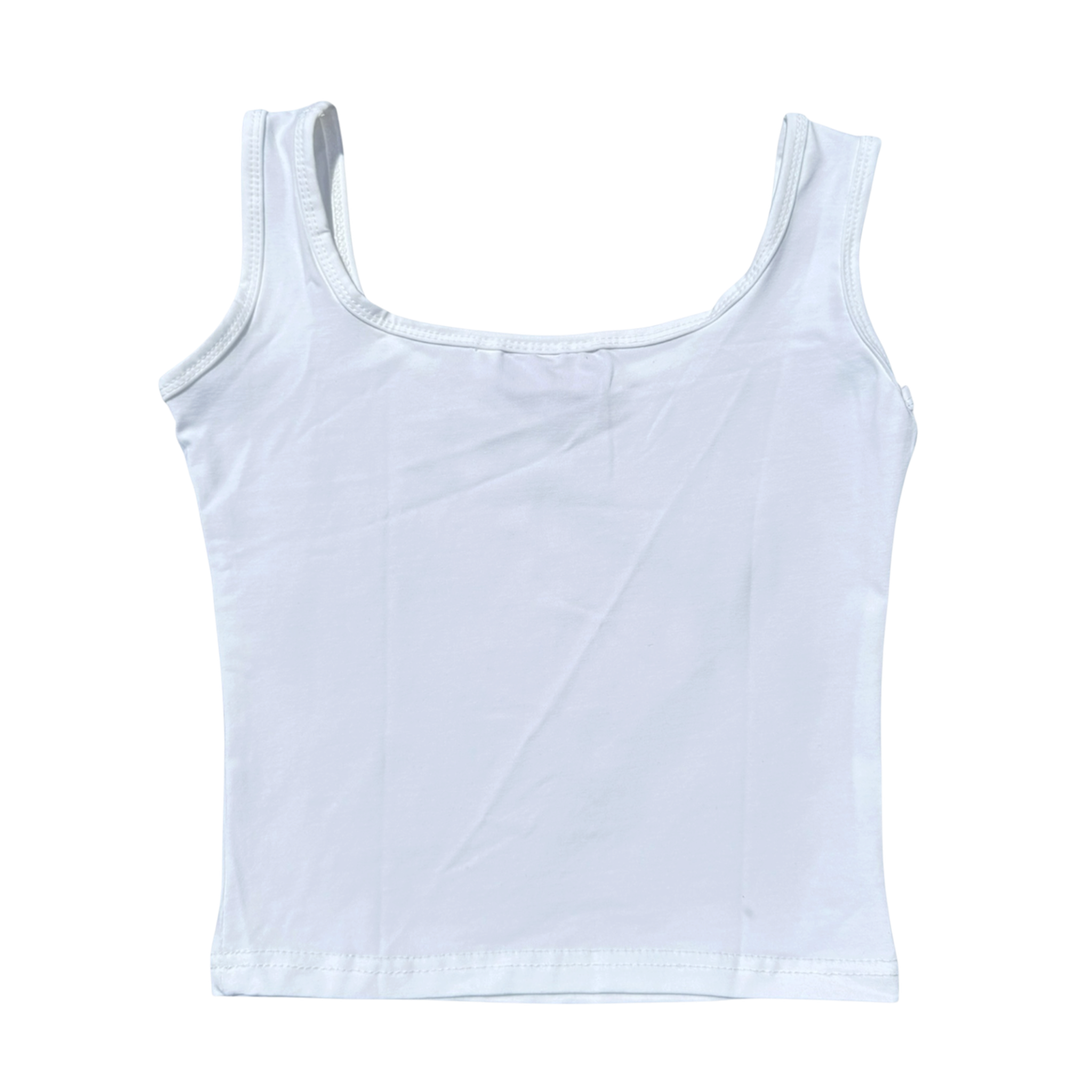 womens tank white