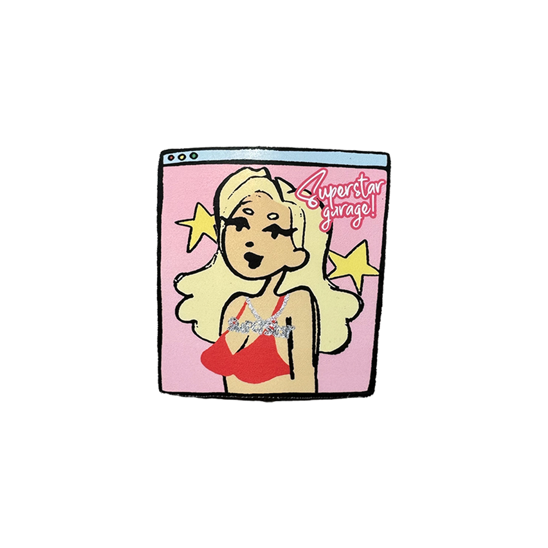 superstar chain sticker