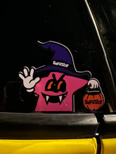 Load image into Gallery viewer, Superstar Halloween Peeker Sticker