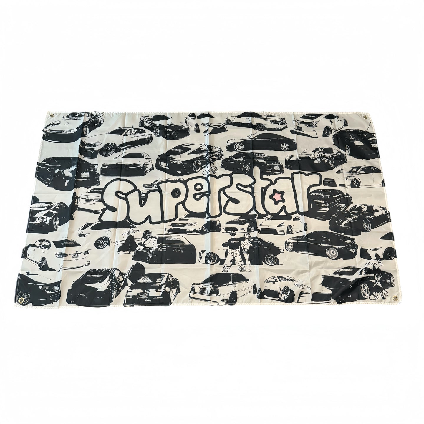 superstar members flag