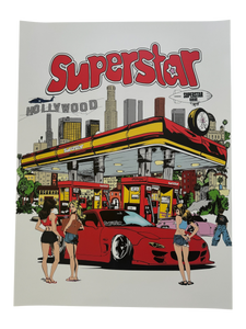 girls & gas poster