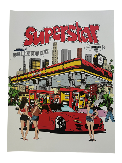 girls & gas poster