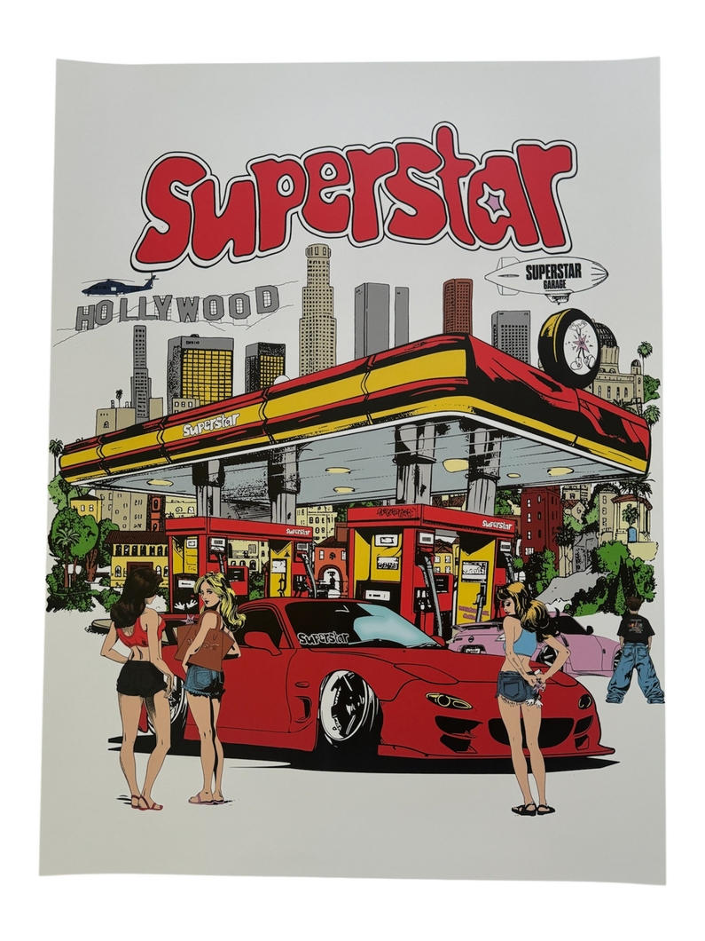 girls & gas poster