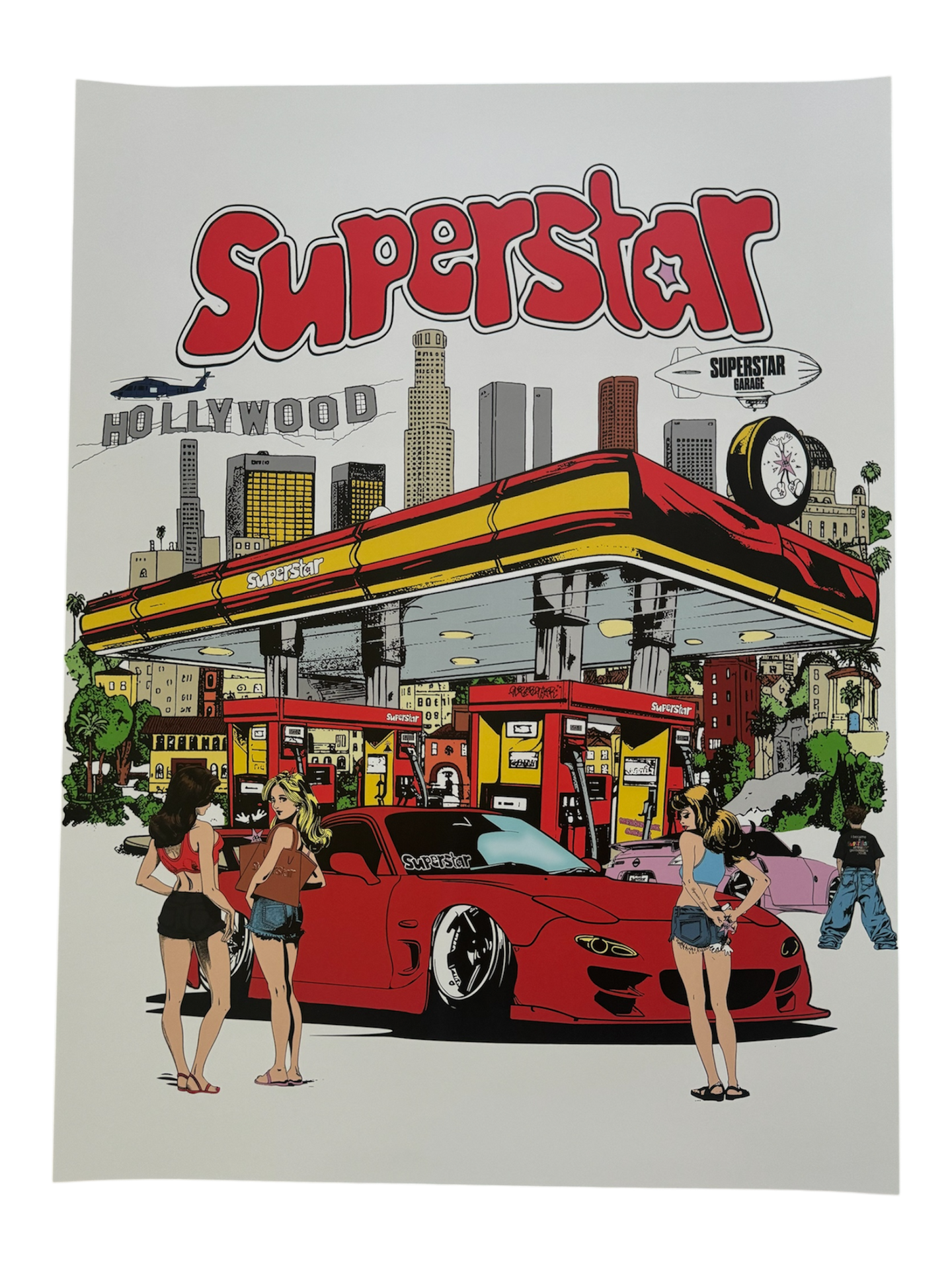 girls & gas poster