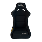 black/gold superstar bucket seat