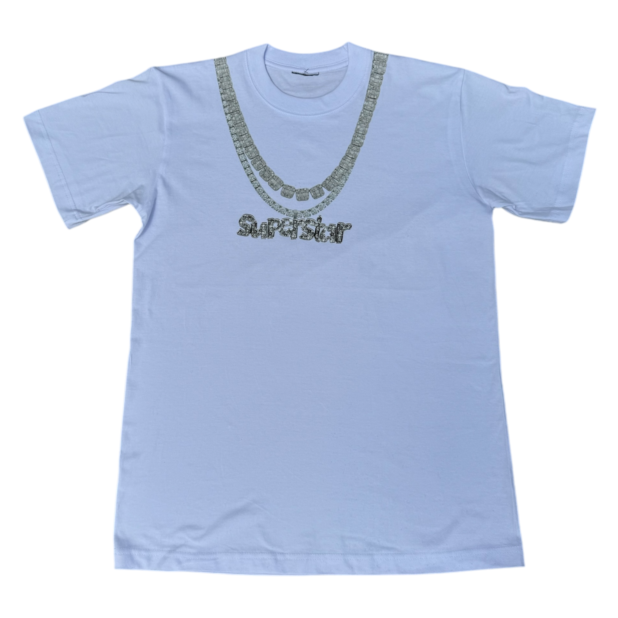 superstar chain t-shirt