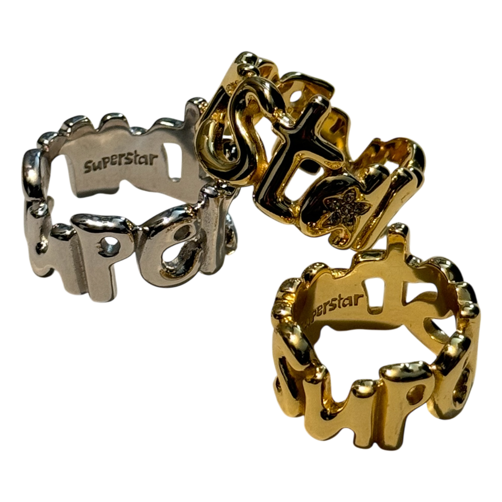 925 superstar rings