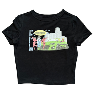 Superstar Women's"BABY TEE"