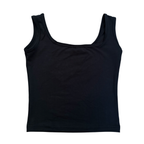womens tank black