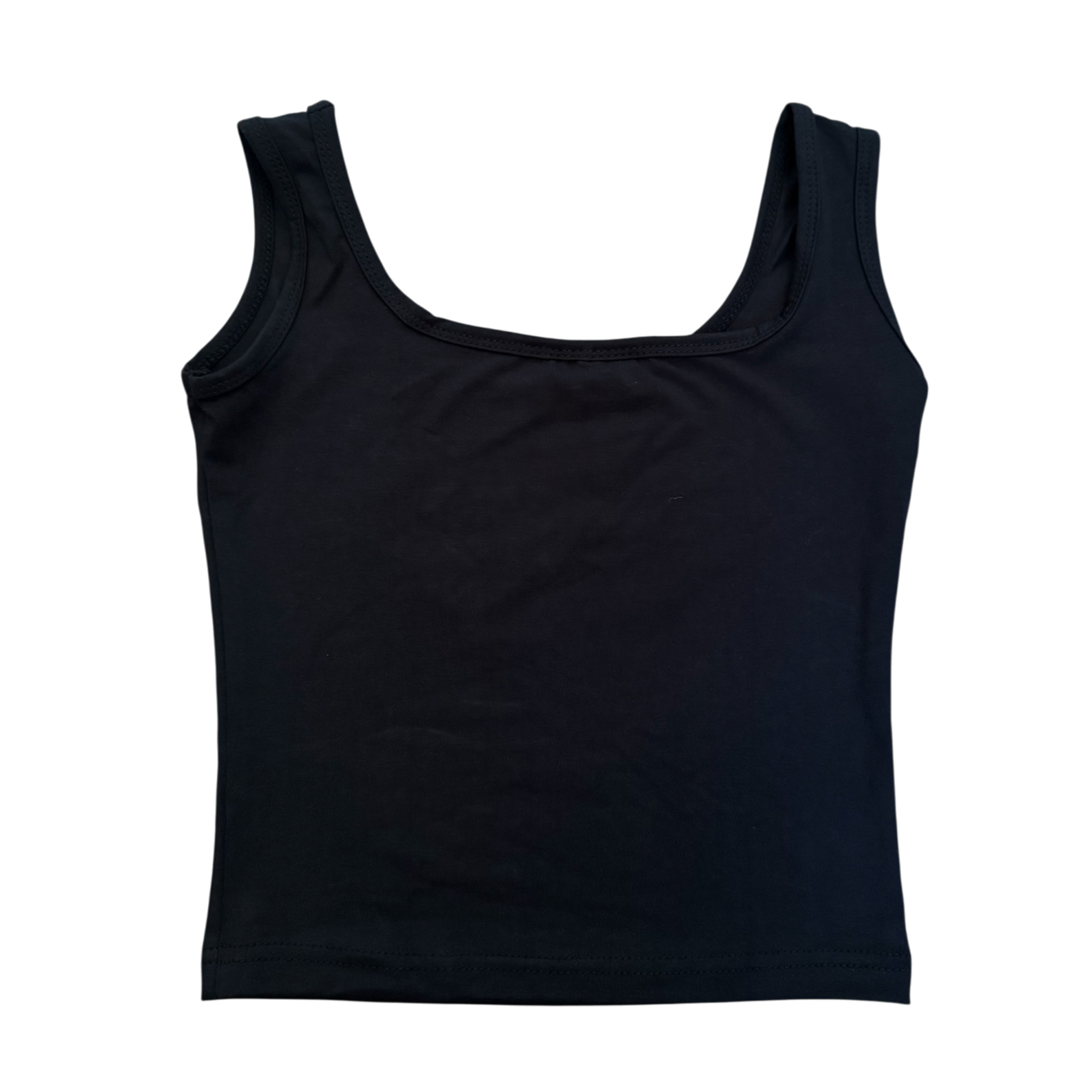 womens tank black