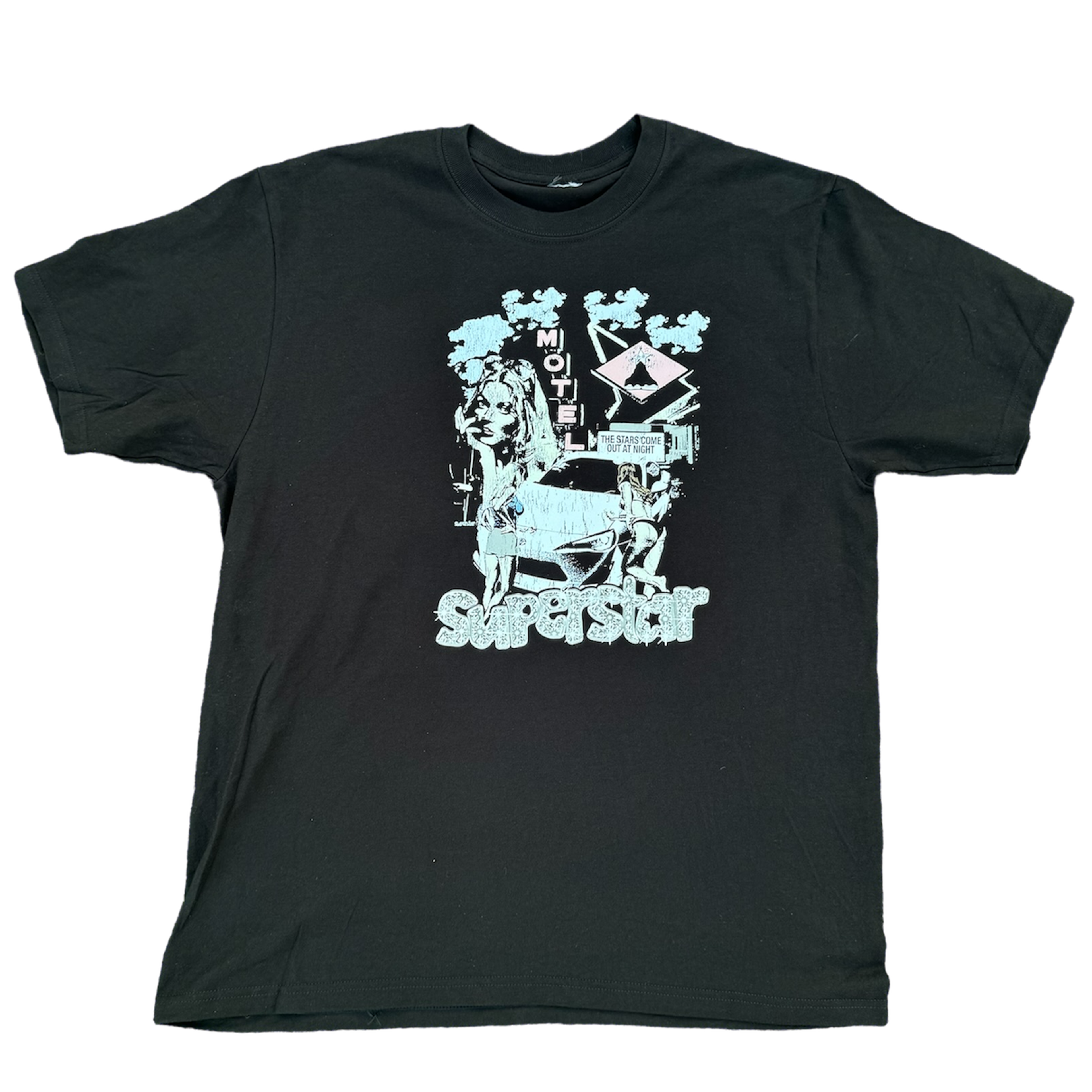 superstar graphic t-shirt