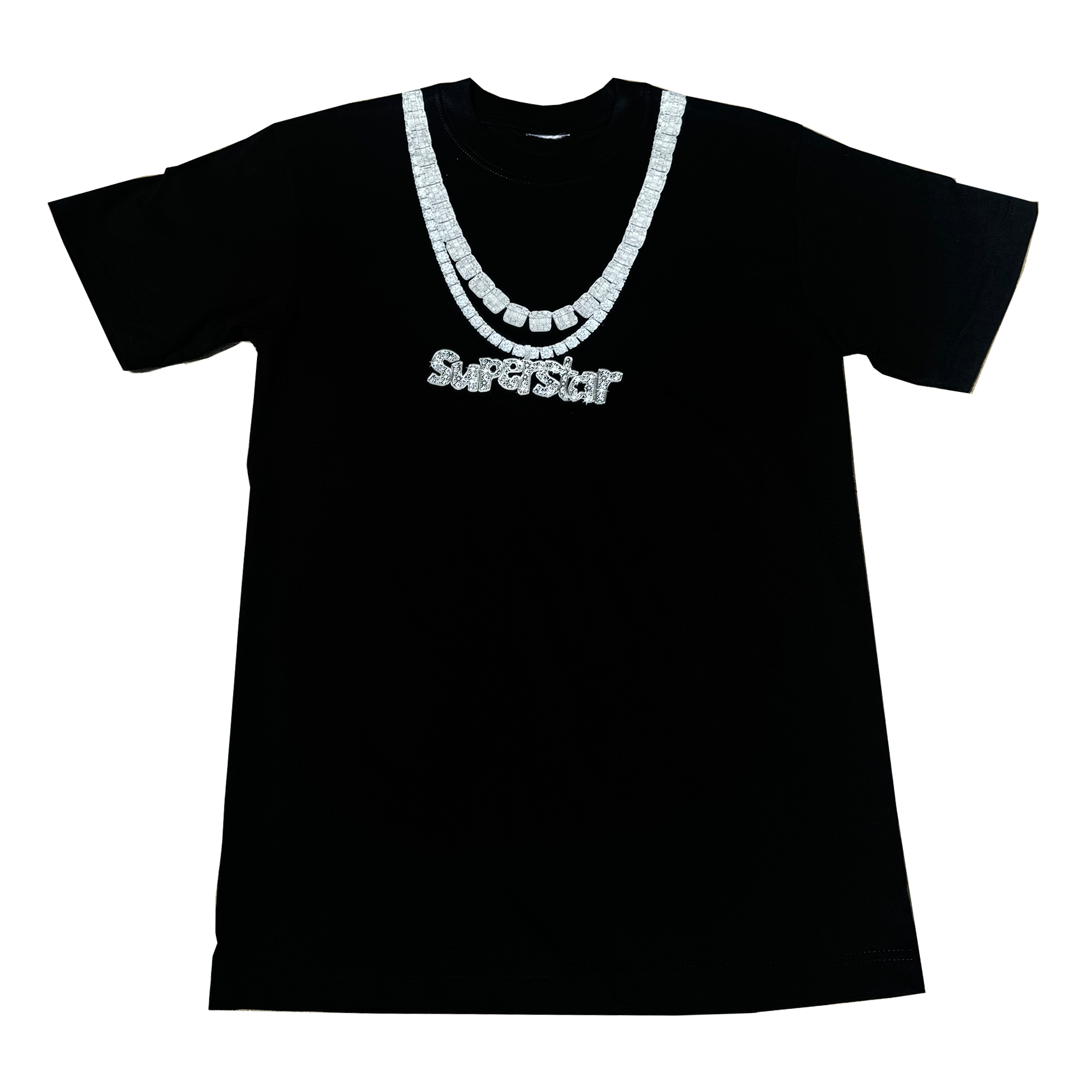 superstar chain t-shirt