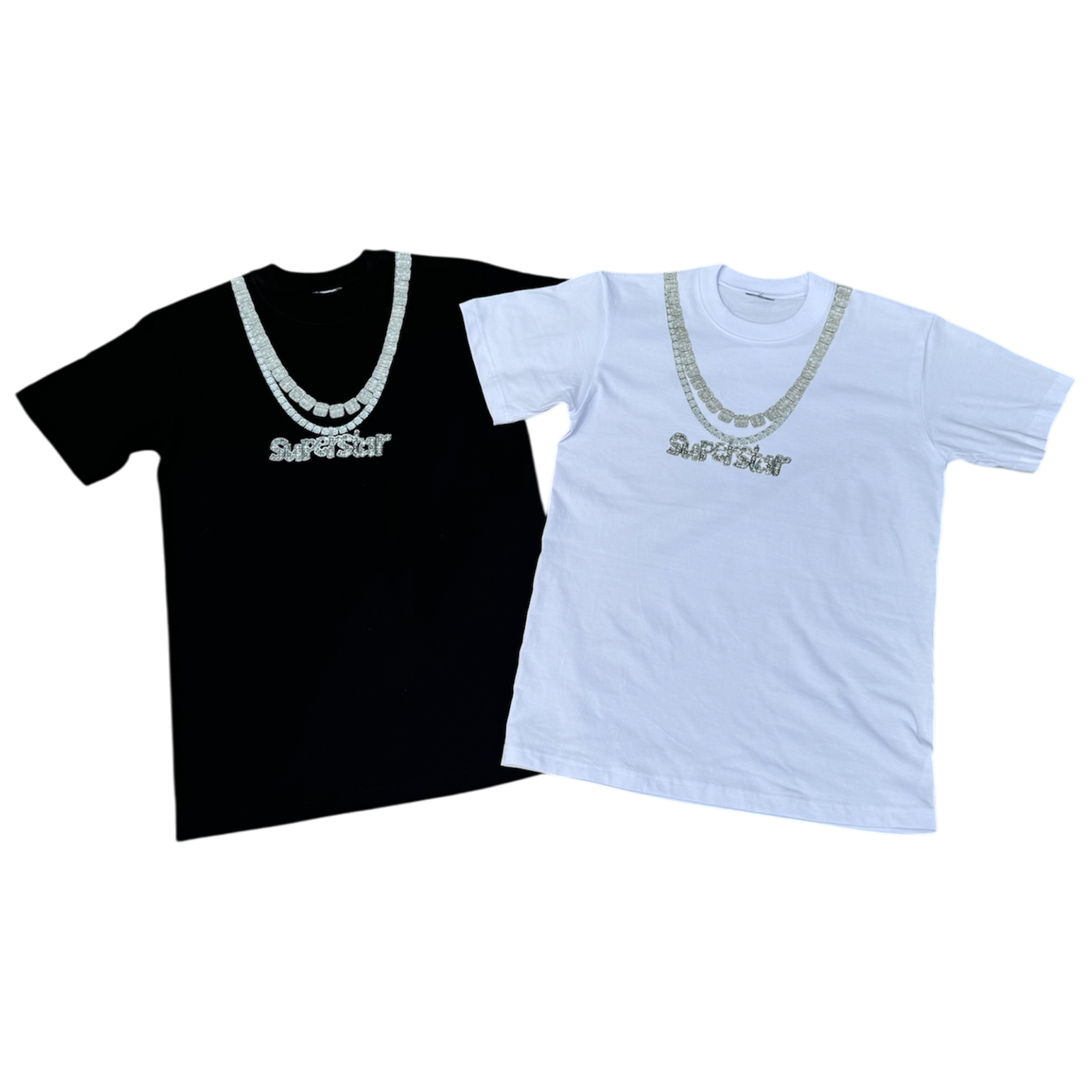 superstar chain t-shirt