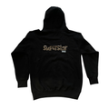 superstar cheetah logo hoodie