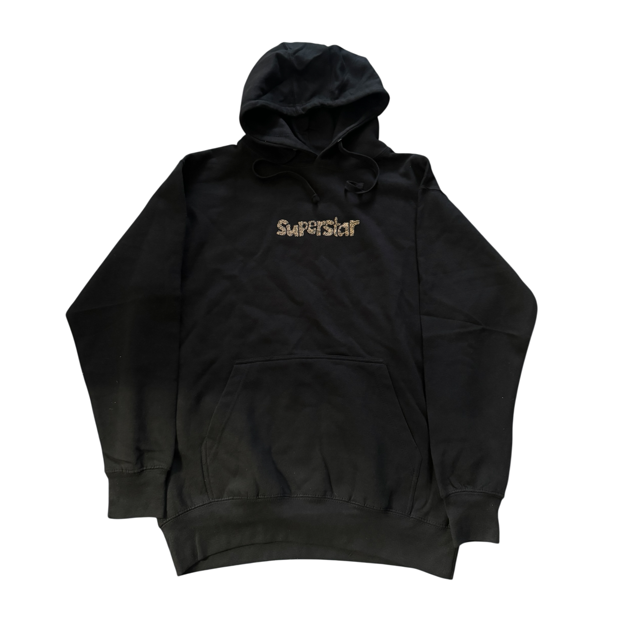 superstar cheetah logo hoodie