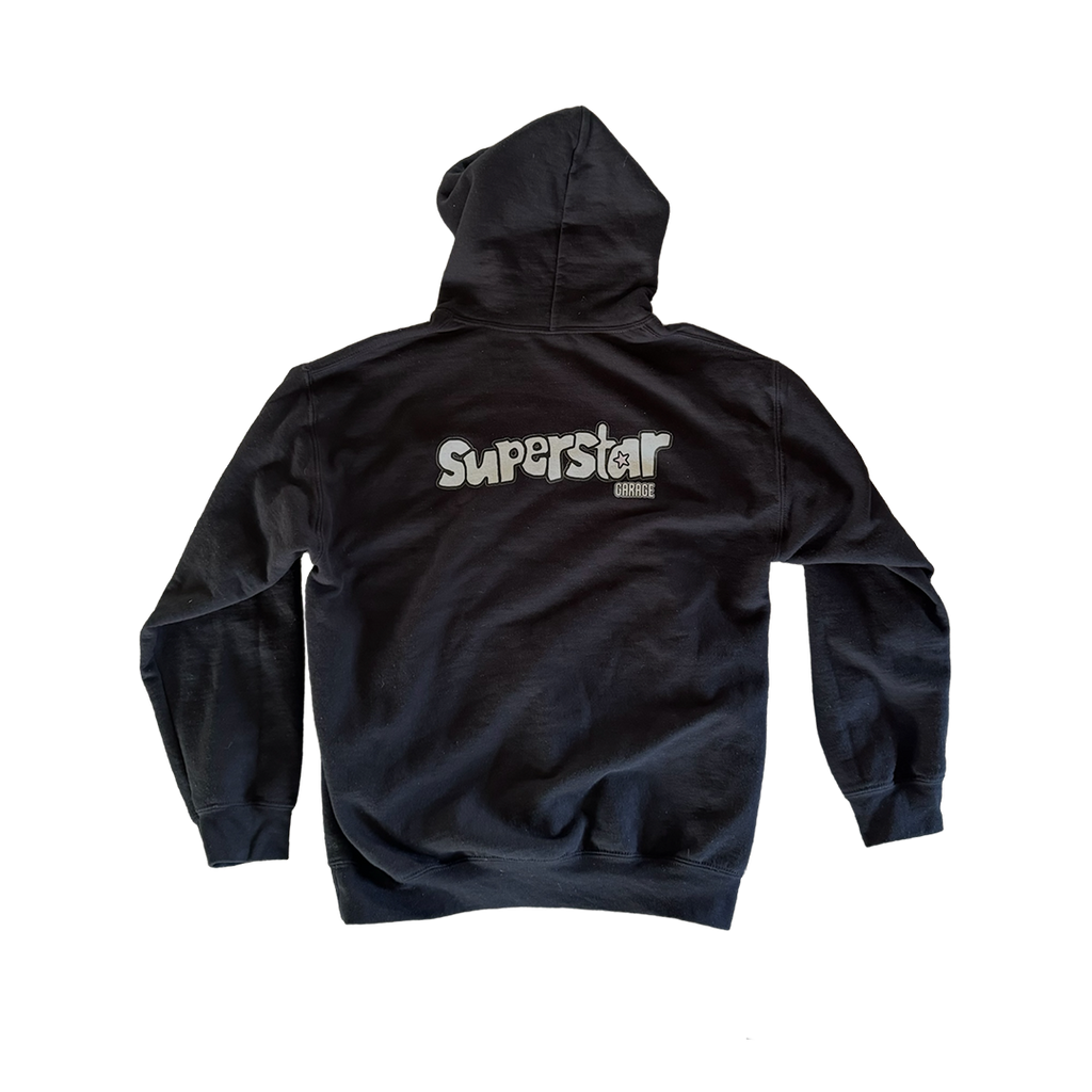 superstar logo hoodie