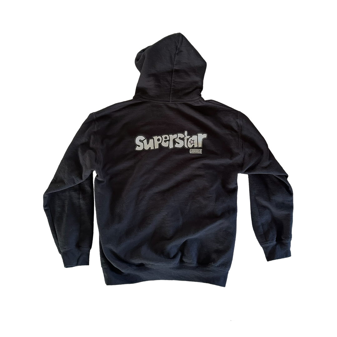 superstar logo hoodie