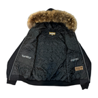 superstar fur denim jacket