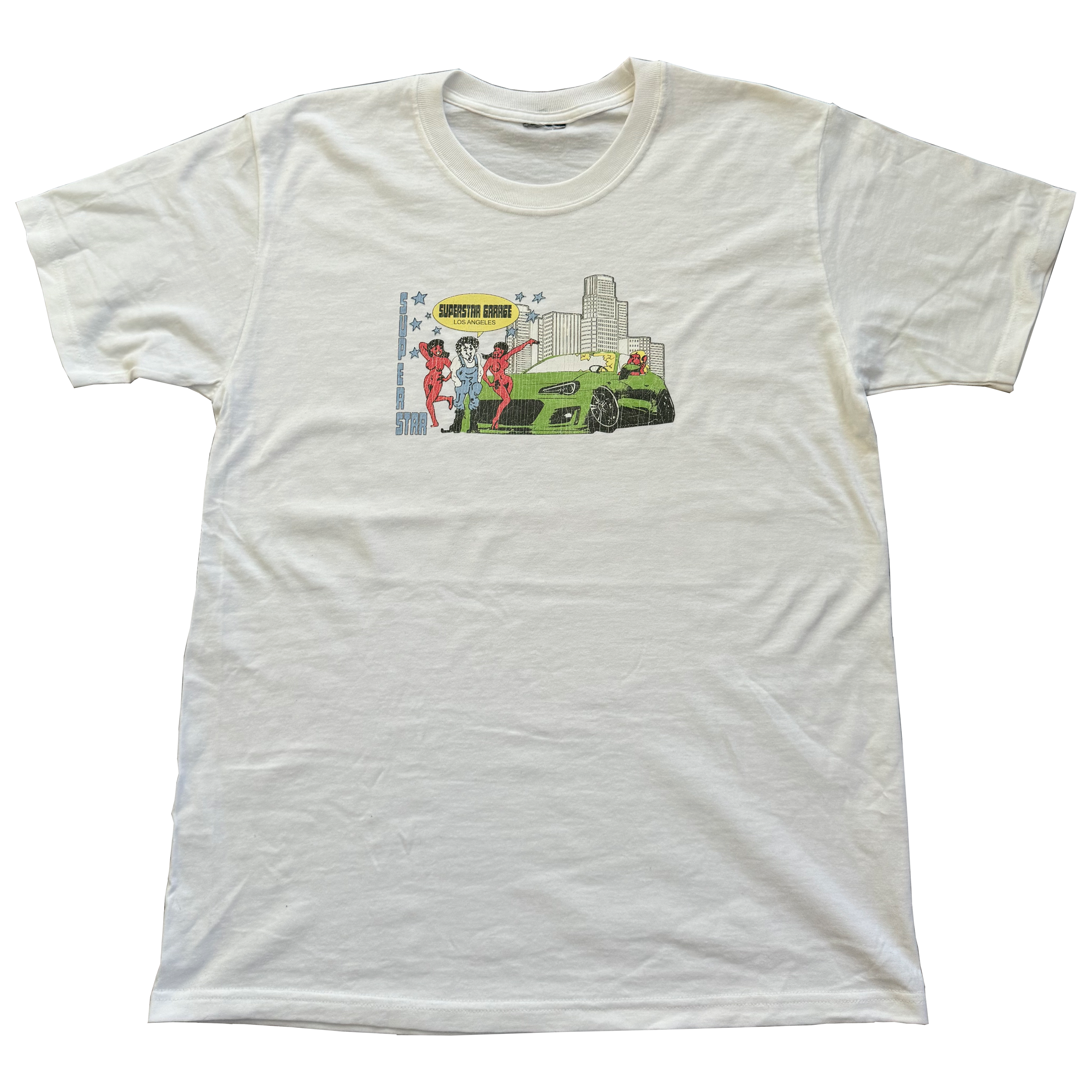 superstar graphic t-shirt