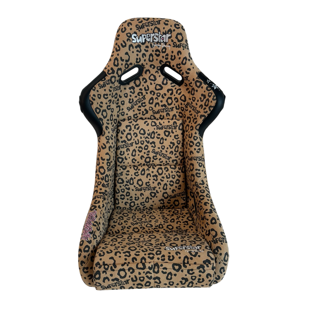 cheetah superstar bucket seat