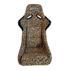 cheetah superstar bucket seat