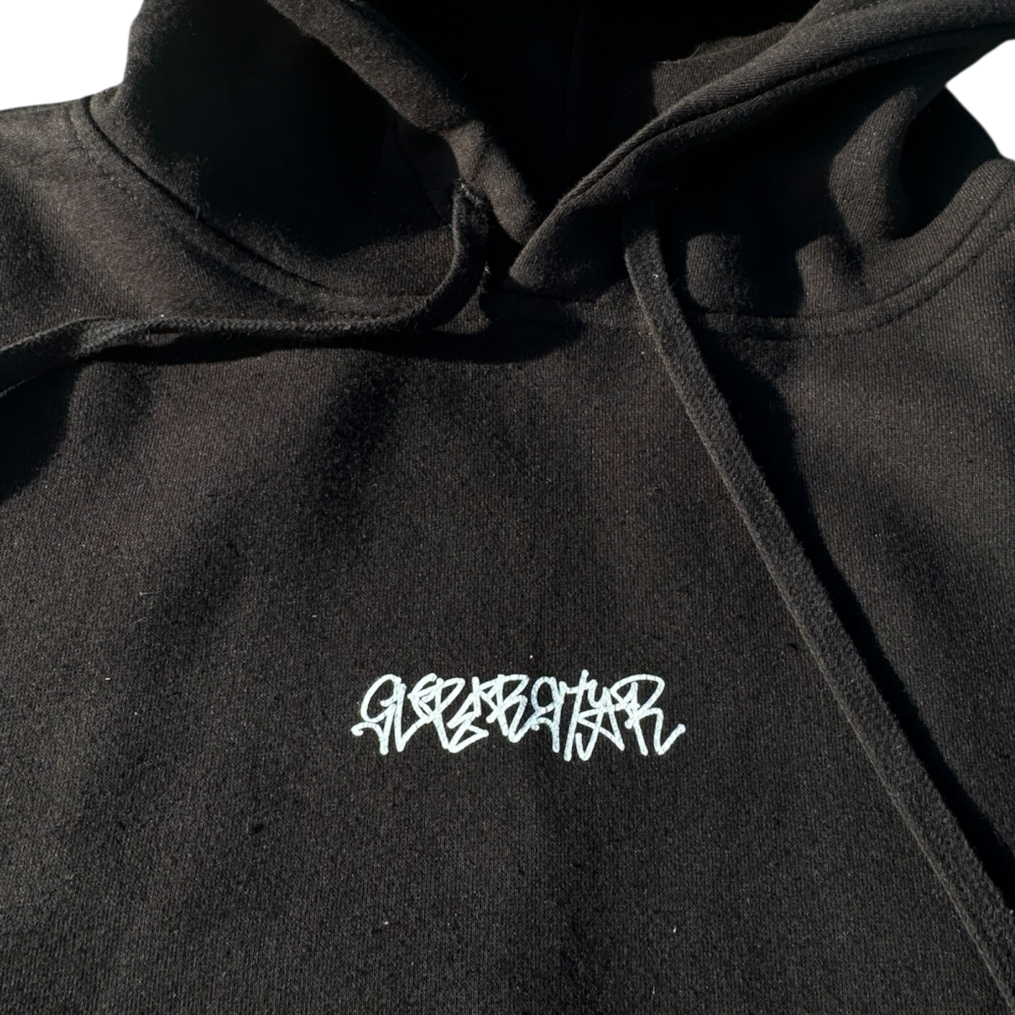 superstar graffiti hoodie