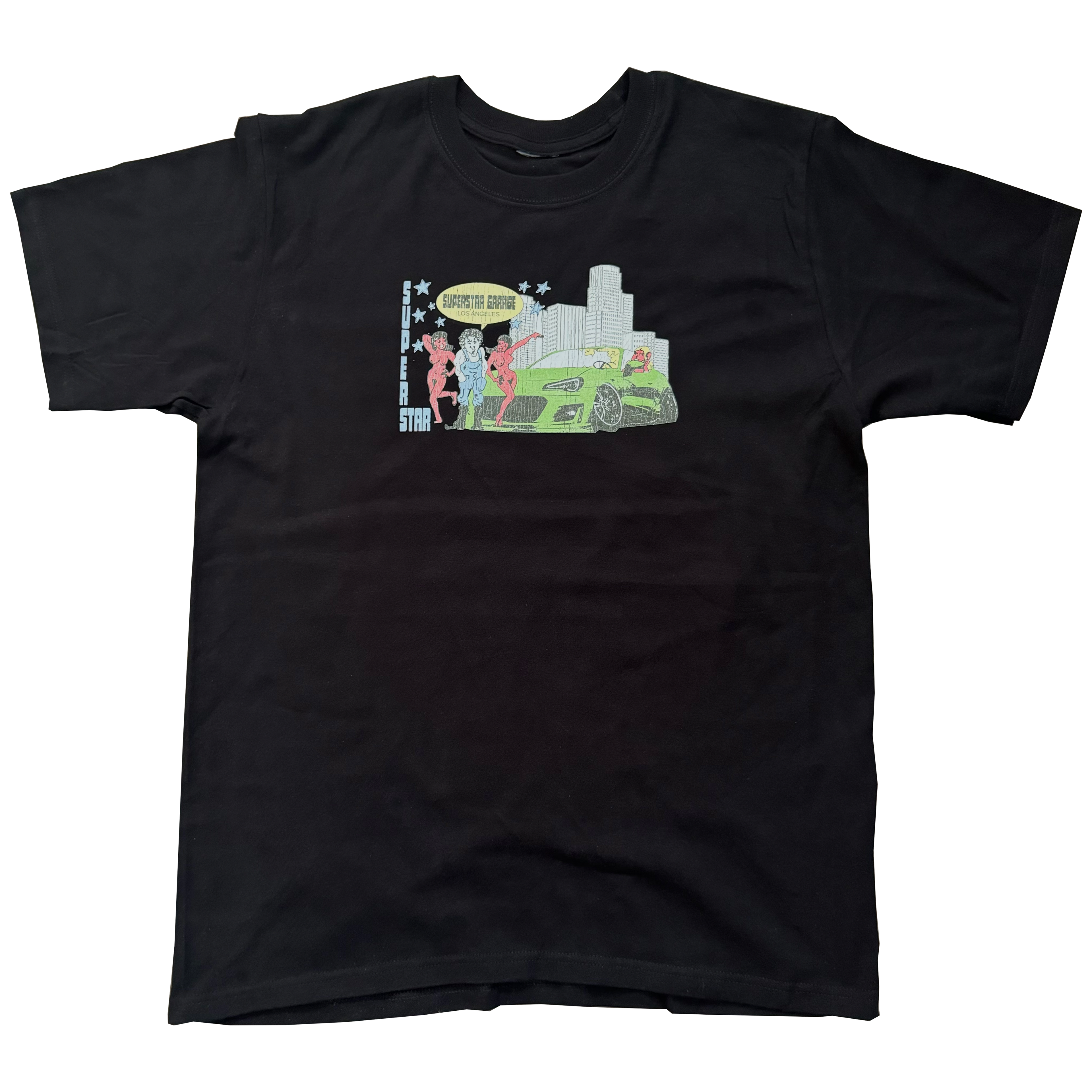 superstar graphic t-shirt
