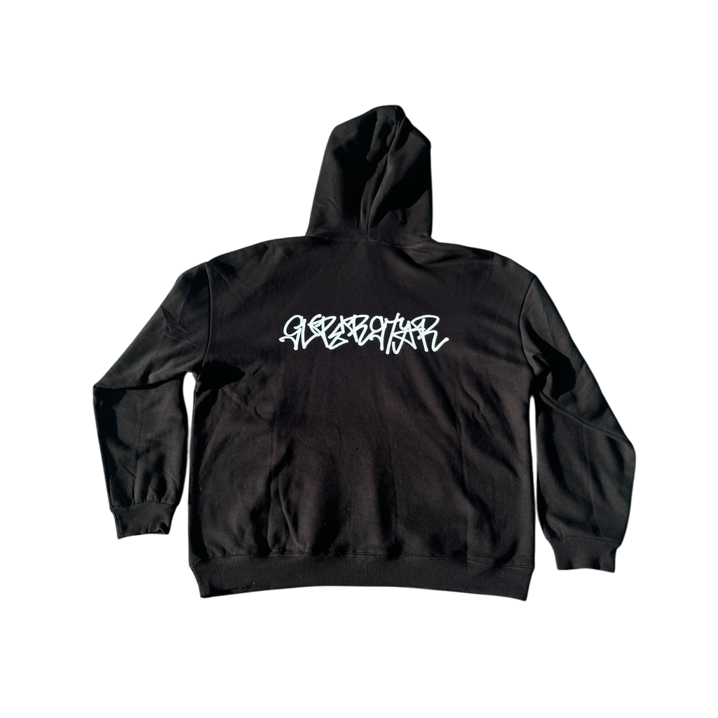 superstar graffiti hoodie