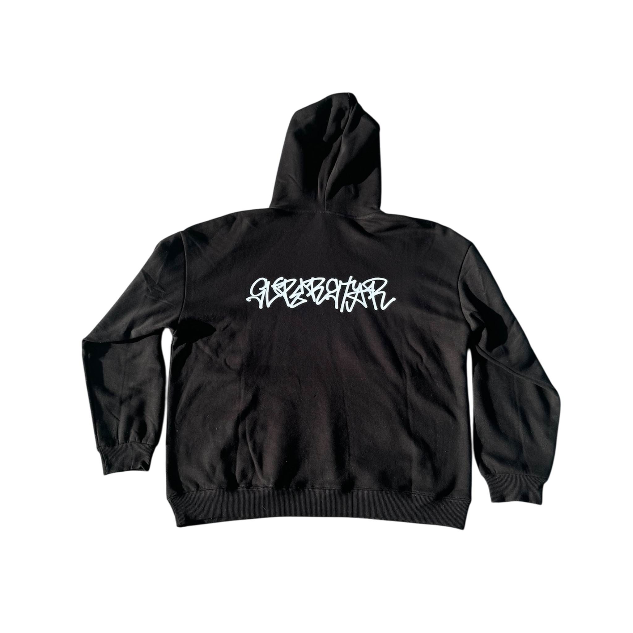 superstar graffiti hoodie
