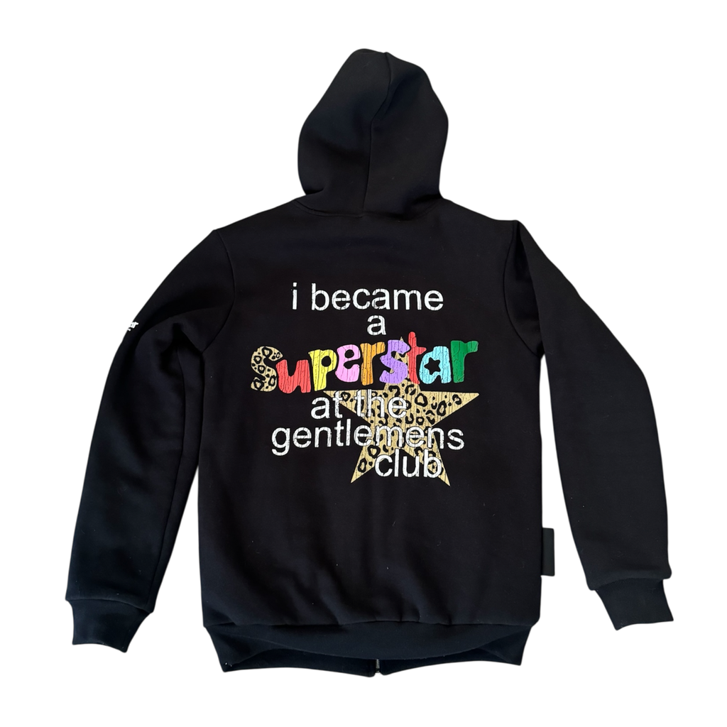 superstar reversible zip hoodie
