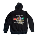 superstar reversible zip hoodie