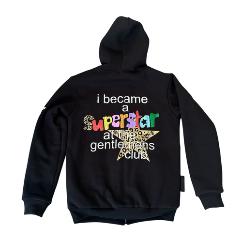 superstar reversible zip hoodie – Superstar Garage Racing LLC