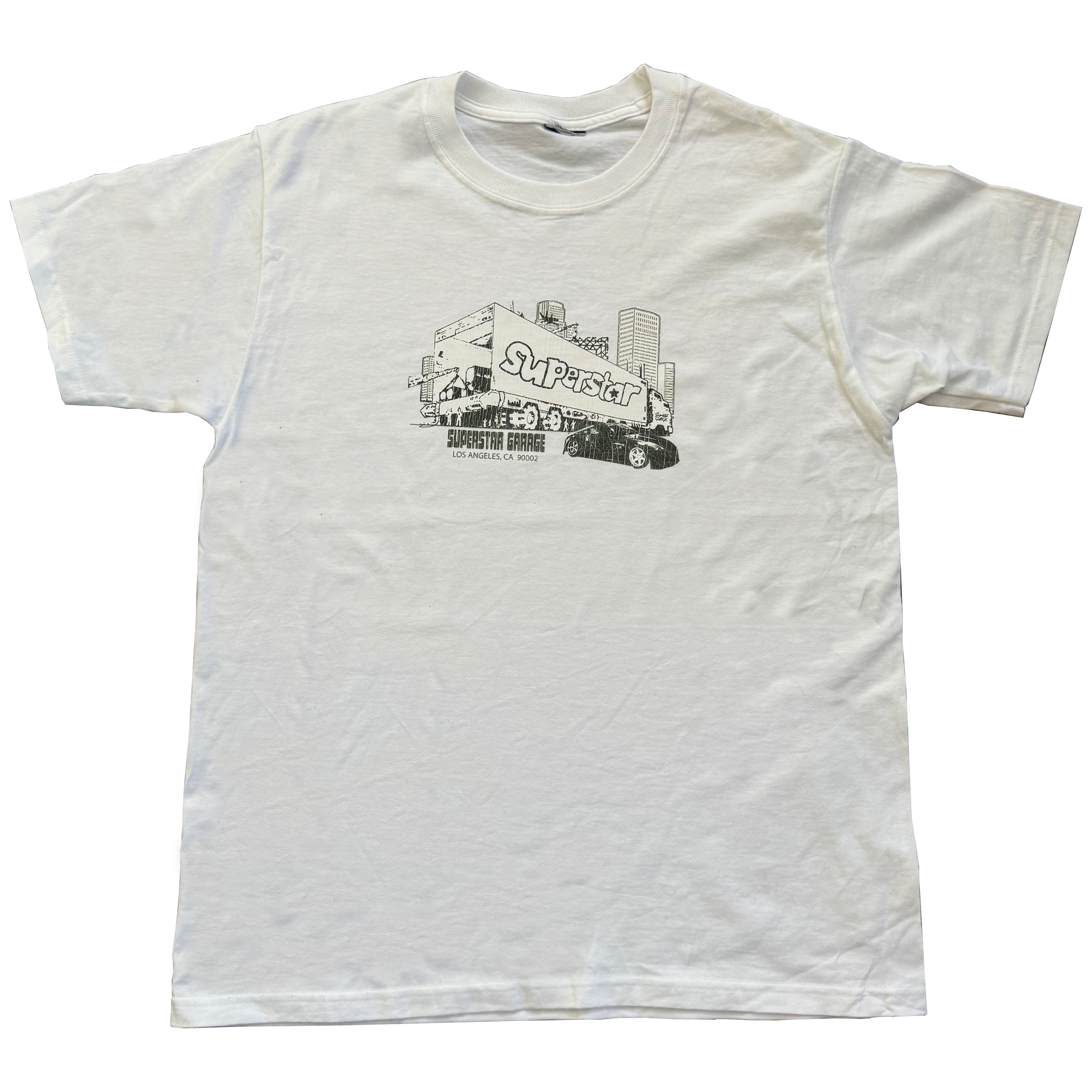 superstar truck t-shirt