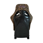 cheetah superstar bucket seat