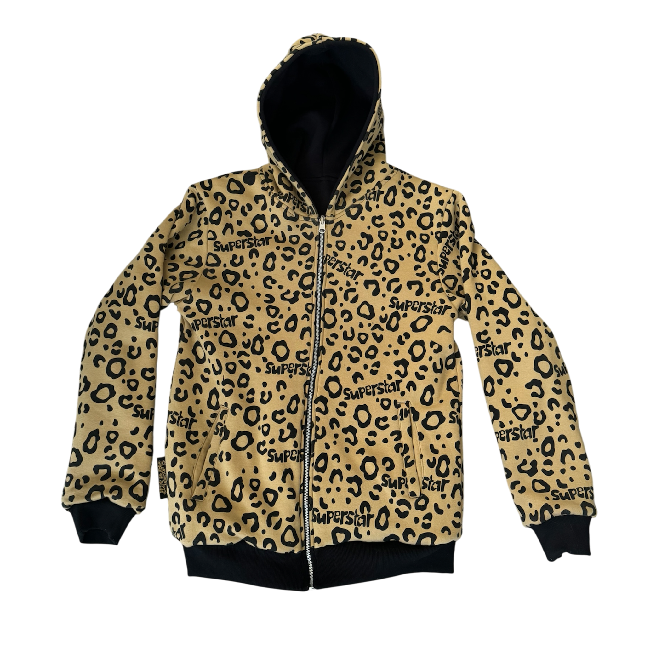 superstar reversible zip hoodie