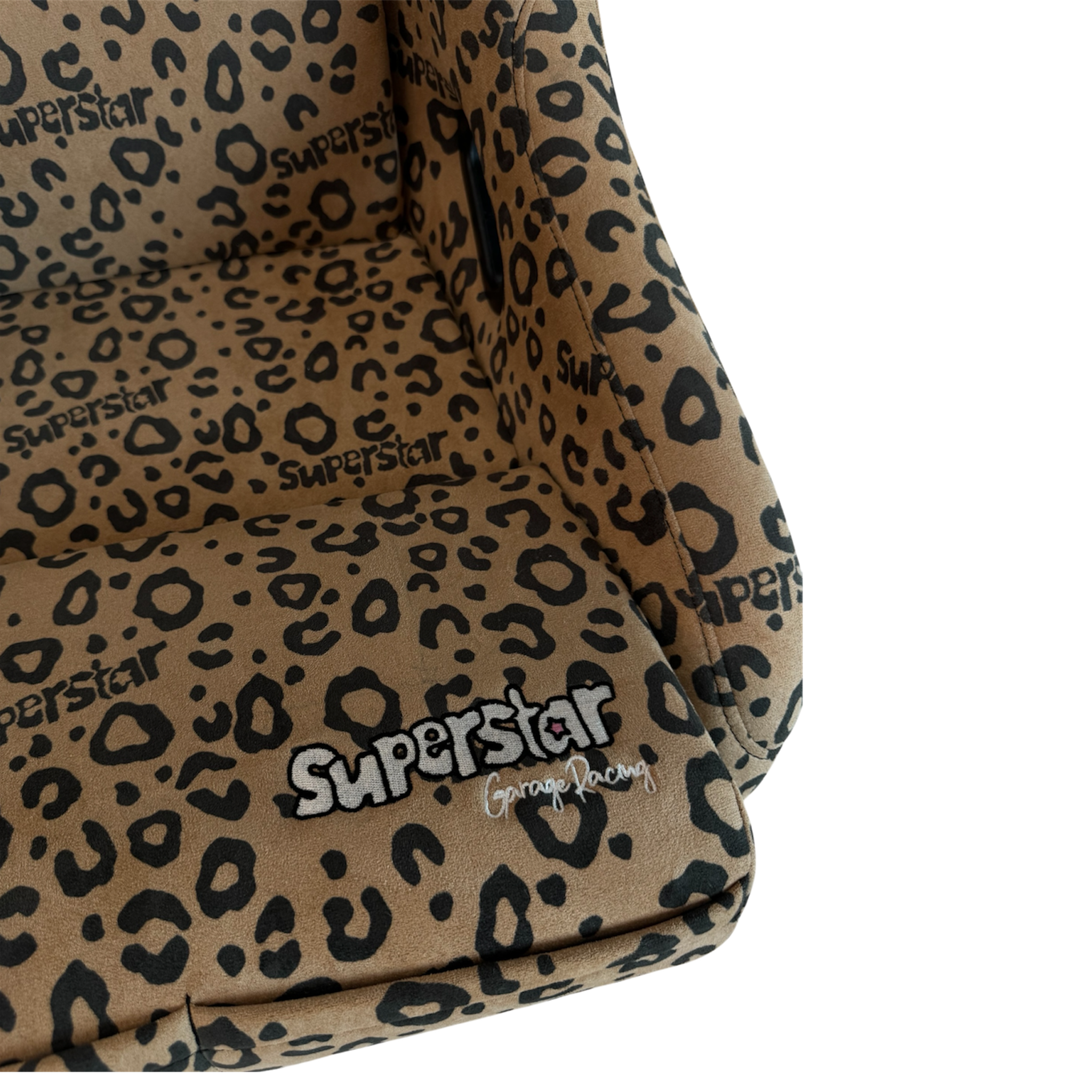 cheetah superstar bucket seat