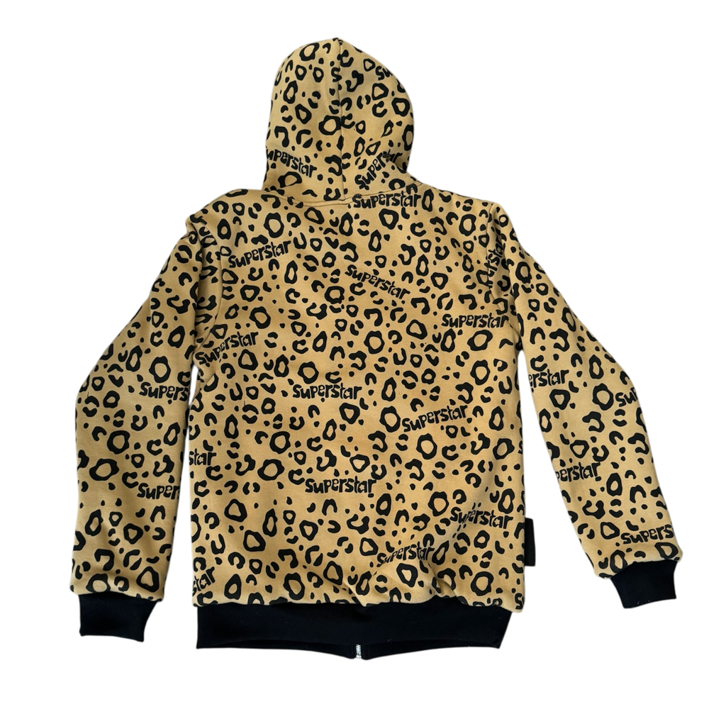 superstar reversible zip hoodie