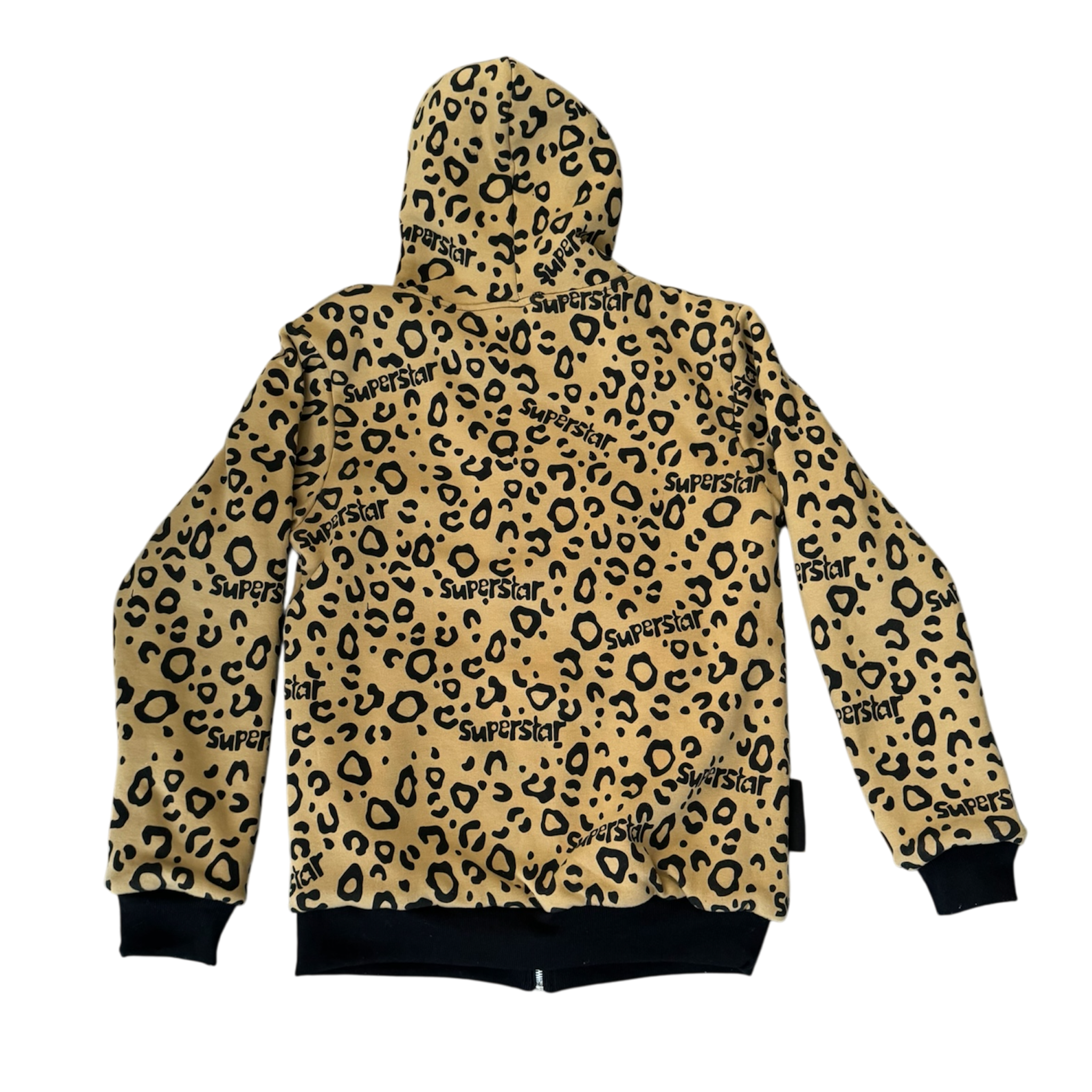 superstar reversible zip hoodie