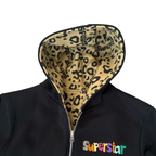 superstar reversible zip hoodie