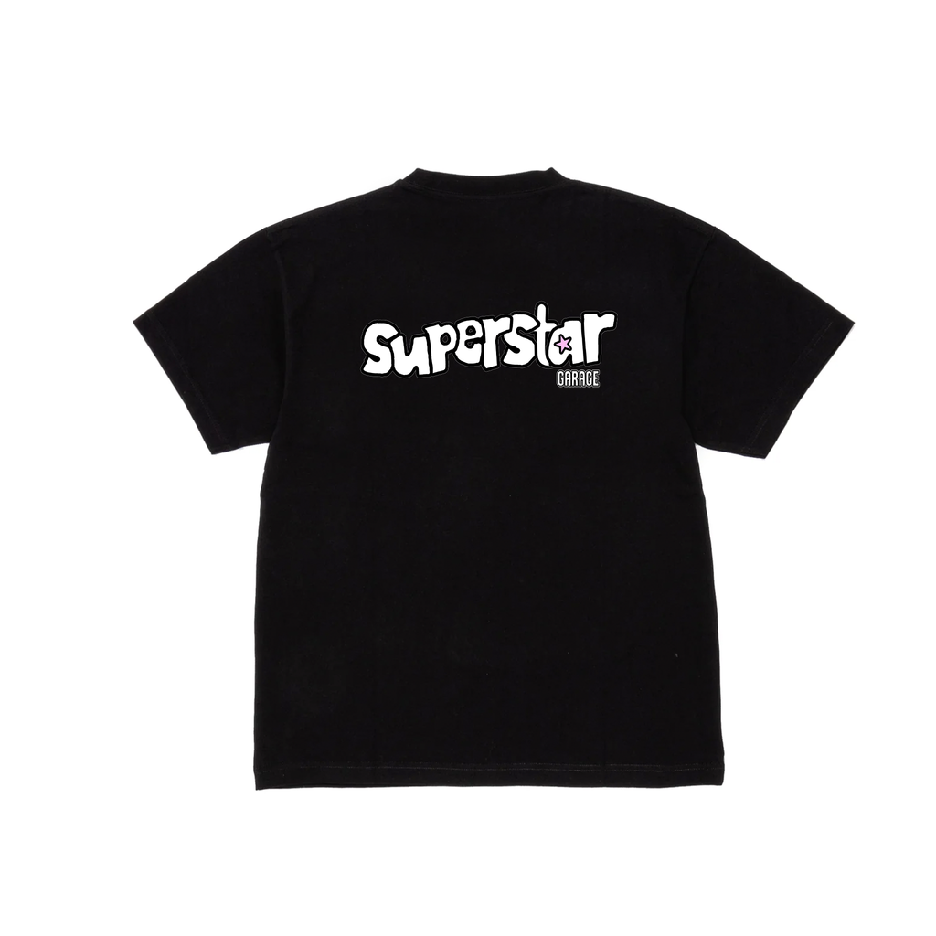 superstar logo t-shirt