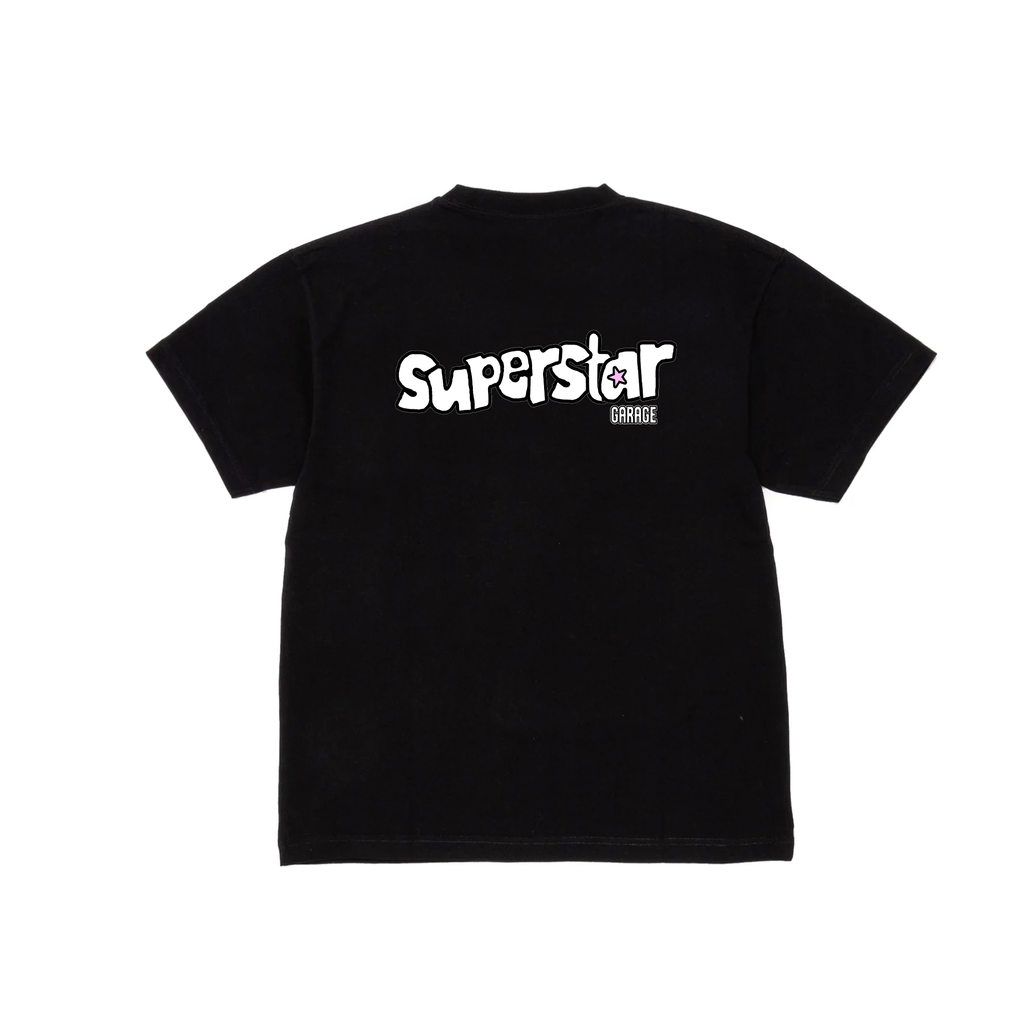 superstar logo t-shirt