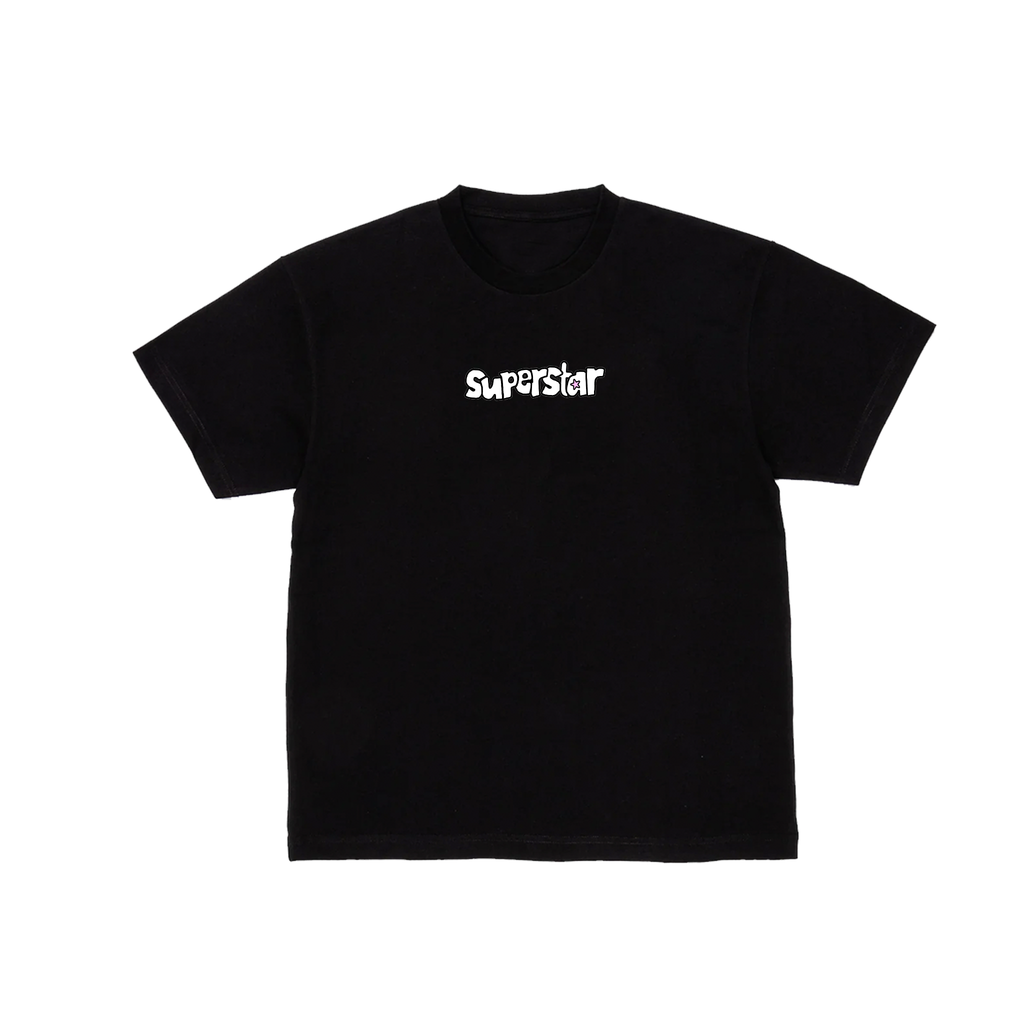 superstar logo t-shirt