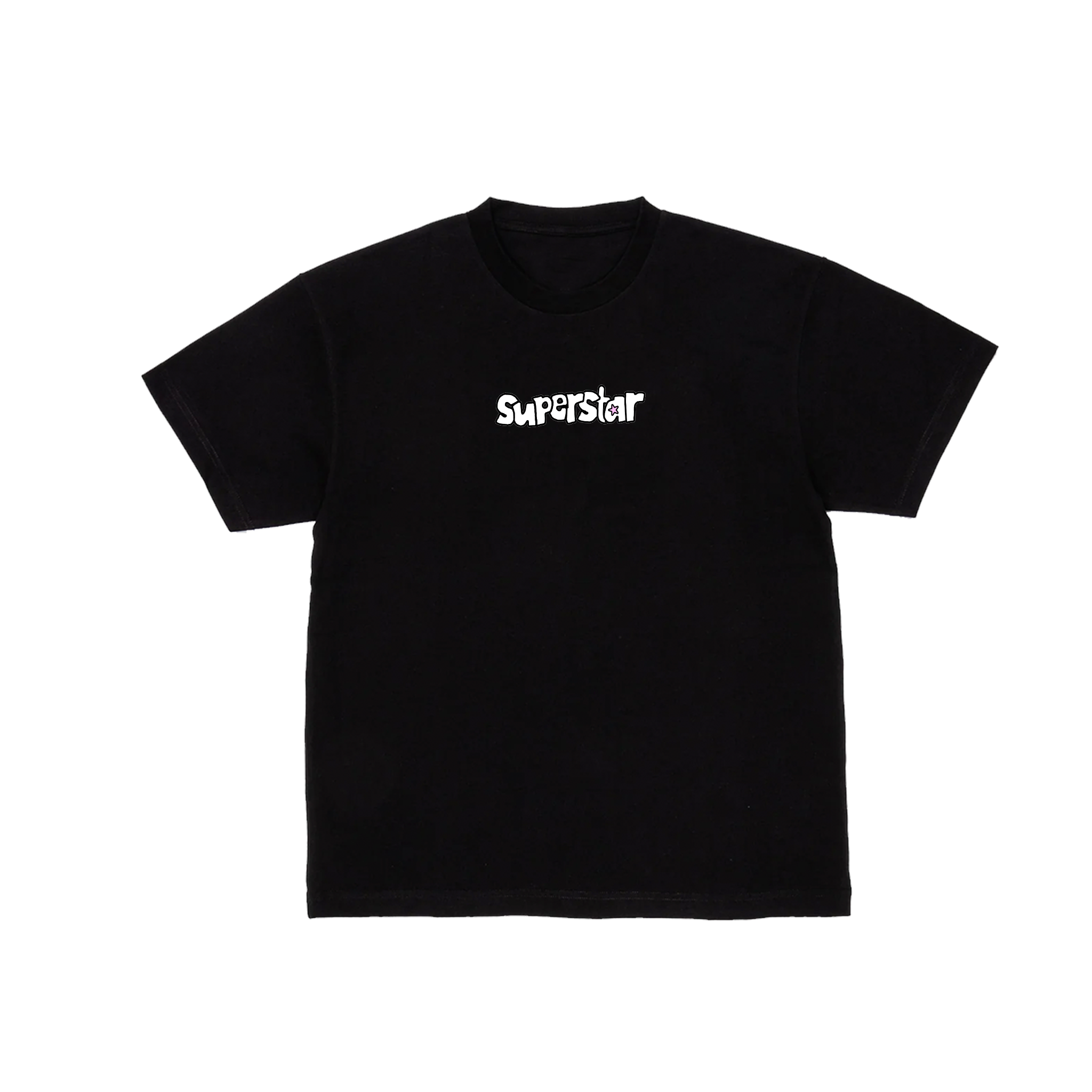 superstar logo t-shirt