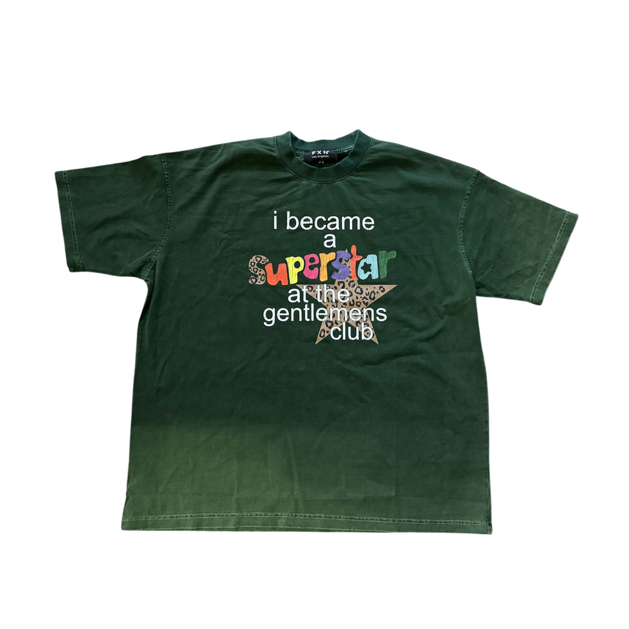 green gentlemens club tshirt