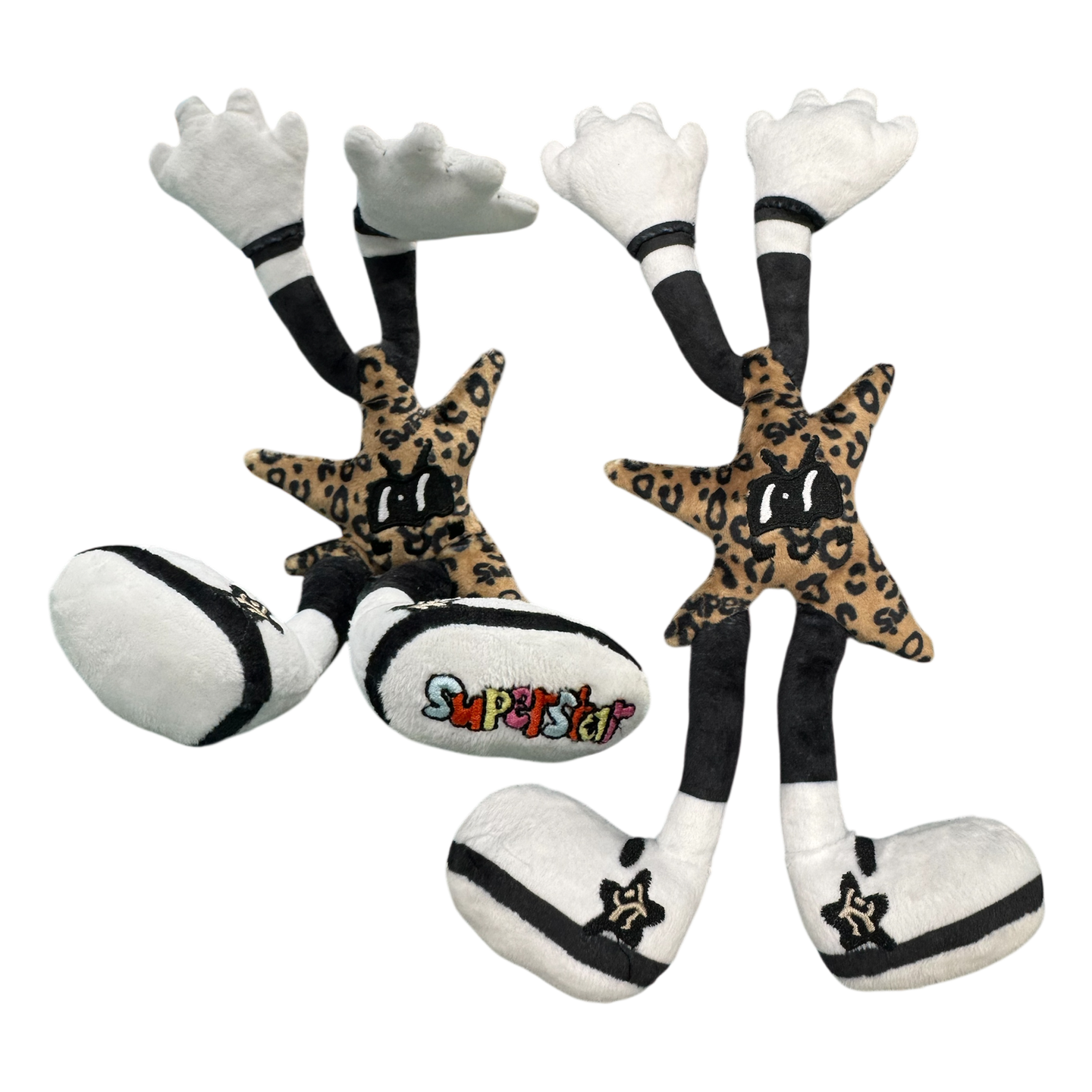 Superstar Guy Cheetah Plushie