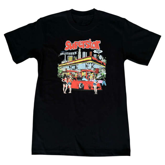 girls & gas t-shirt